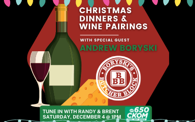 Wine Talk – Christmas Dinners & Wine Pairings