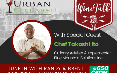 Wine Talk – Cooking with Wine