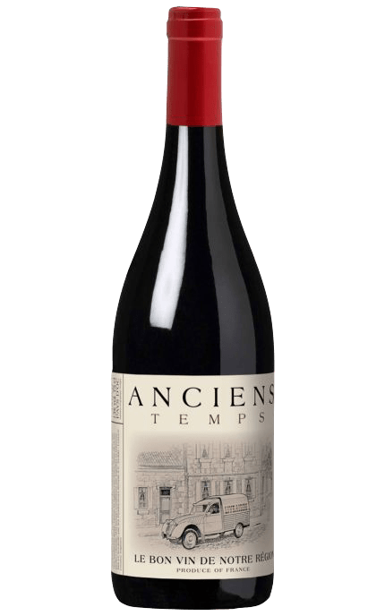 Anciens Temps Cabernet Syrah Anciens Temps Cabernet Syrah Wine Bottle
