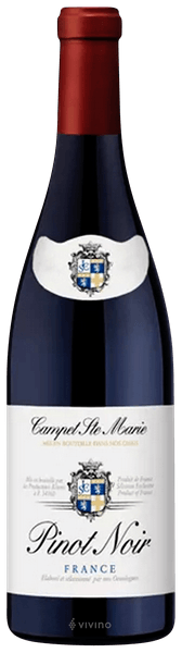 Urban Cellars Exclusive Campet St. Marie Pinot Noir Campet St. Marie Pinot Noir Wine Bottle